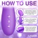 Tri-Flick Flicking Silicone Rabbit Vibrator - Purple Tri-Flick Flicking Silicone Rabbit Vibrator - Purple