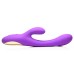 Tri-Flick Flicking Silicone Rabbit Vibrator - Purple Tri-Flick Flicking Silicone Rabbit Vibrator - Purple