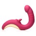 Tease and Please Thrusting and Licking Vibrator - Fuchsia Tease and Please Thrusting and Licking Vibrator - Fuchsia