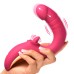 Tease and Please Thrusting and Licking Vibrator - Fuchsia Tease and Please Thrusting and Licking Vibrator - Fuchsia