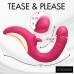 Tease and Please Thrusting and Licking Vibrator - Fuchsia Tease and Please Thrusting and Licking Vibrator - Fuchsia
