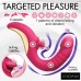 Tease and Please Thrusting and Licking Vibrator - Fuchsia Tease and Please Thrusting and Licking Vibrator - Fuchsia