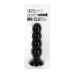 Vers Liquid Silicone Suction Plug - Black Vers Liquid Silicone Suction Plug - Black
