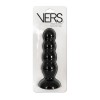 Vers Liquid Silicone Suction Plug - Black