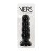 Vers Liquid Silicone Suction Plug - Black Vers Liquid Silicone Suction Plug - Black