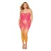 Versatile Bodystocking - Queen Size - Watermelon/mimosa Versatile Bodystocking - Queen Size - Watermelon/mimosa