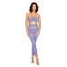 Bodystocking Gown - One Size - Lavender Haze Bodystocking Gown - One Size - Lavender Haze