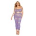 Bodystocking Gown - Queen Size - Lavender Haze Bodystocking Gown - Queen Size - Lavender Haze