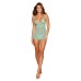 Babydoll and G-String - One Size - Seafoam Babydoll and G-String - One Size - Seafoam
