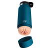 Fuck Flask - Private Pleaser - Blue Bottle - Light