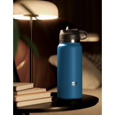 Fuck Flask - Private Pleaser - Blue Bottle - Brown Fuck Flask - Private Pleaser - Blue Bottle - Brown