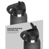 Fuck Flask - Secret Delight - Grey Bottle - Brown