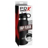 Fap Flask - Thrill Seeker - Black Bottle - Frosted