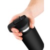 Fap Flask - Thrill Seeker - Black Bottle - Frosted