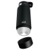 Fap Flask - Thrill Seeker - Black Bottle - Frosted Fap Flask - Thrill Seeker - Black Bottle - Frosted