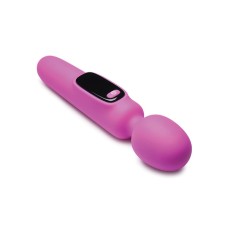 Bang Digital Silicone Wand - Purple Bang Digital Silicone Wand - Purple