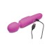 Bang Digital Silicone Wand - Purple Bang Digital Silicone Wand - Purple