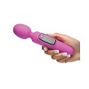 Bang Digital Silicone Wand - Purple