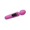 Bang Digital Silicone Wand - Purple