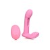 Flickers G-Flick Flicking G-Spot Vibrator With Remote - Pink