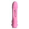 Flickers G-Flick Flicking G-Spot Vibrator With Remote - Pink