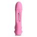 Flickers G-Flick Flicking G-Spot Vibrator With Remote - Pink