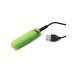 Glow in the Dark Bullet With Remote - Green