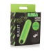 Glow in the Dark Bullet With Remote - Green