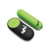 Glow in the Dark Bullet With Remote - Green