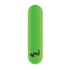 Glow in the Dark Bullet With Remote - Green
