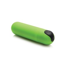 Glow in the Dark Bullet With Remote - Green Glow in the Dark Bullet With Remote - Green