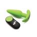 Glow in the Dark Butt Plug With Remote - Green Glow in the Dark Butt Plug With Remote - Green