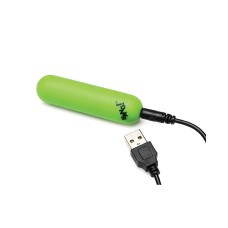 Glow in the Dark Cock Ring - Green Glow in the Dark Cock Ring - Green