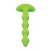 Glow in the Dark Anal Beads - Green