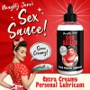 Naughty Jane's Sex Sauce Extra Creamy Lubricant 8 Oz