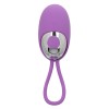Turbo Buzz Bullet With Removable Silicone Sleeve - Purple