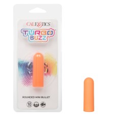 Turbo Buzz Rounded Mini Bullet - Orange Turbo Buzz Rounded Mini Bullet - Orange
