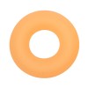 Alpha Glow-in-the-Dark Liquid Silicone Prolong Medium Ring - Orange