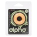Alpha Glow-in-the-Dark Liquid Silicone Prolong Medium Ring - Orange Alpha Glow-in-the-Dark Liquid Silicone Prolong Medium Ring - Orange