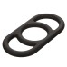 Alpha Liquid Silicone Commander Ring - Black Alpha Liquid Silicone Commander Ring - Black