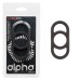 Alpha Liquid Silicone Commander Ring - Black Alpha Liquid Silicone Commander Ring - Black