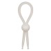 Alpha Liquid Silicone Lasso - Natural Alpha Liquid Silicone Lasso - Natural