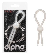 Alpha Liquid Silicone Lasso - Natural Alpha Liquid Silicone Lasso - Natural