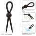 Alpha Liquid Silicone Lasso - Black Alpha Liquid Silicone Lasso - Black
