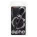 Alpha Liquid Silicone Lasso - Black Alpha Liquid Silicone Lasso - Black