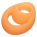 Alpha Glow-in-the-Dark Liquid Silicone Teardrop Ring - Orange Alpha Glow-in-the-Dark Liquid Silicone Teardrop Ring - Orange