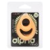Alpha Glow-in-the-Dark Liquid Silicone Teardrop Ring - Orange Alpha Glow-in-the-Dark Liquid Silicone Teardrop Ring - Orange