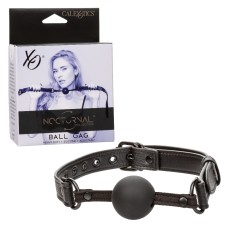 Nocturnal Collection Ball Gag - Black Nocturnal Collection Ball Gag - Black