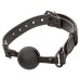 Nocturnal Collection Ball Gag - Black Nocturnal Collection Ball Gag - Black