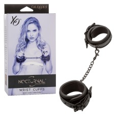 Nocturnal Collection Wrist Cuffs - Black Nocturnal Collection Wrist Cuffs - Black